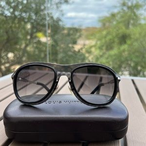 Louis Vuitton Damier Sunglasses